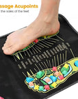 Acupuncture Cobblestone Foot Reflexology Massage Pad