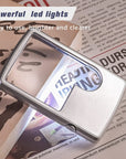 Magnifying Glass Reading Tool With LED Light