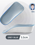 Arch Support Height Increase Insoles (Height 1.4inch (3.5cm)