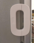 Self-Adhesive Fridge Lock Latch System
