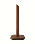 Elegant Solid Wood Paper Towel Holder