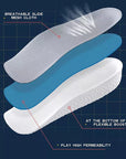 Arch Support Height Increase Insoles (Height 1.4inch (3.5cm)