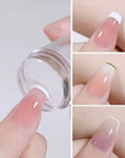 Silicone Nail Art Stamp Set
