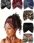 Boho Style & Paisley Print Hair Band