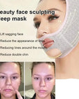 Beauty face sculpting sleep mask