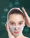 Beauty face sculpting sleep mask