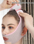 Beauty face sculpting sleep mask