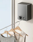 Stainless Steel Pull-Out Clothes-Drying Machine Rope Space-Saving Clothes Drying Rack