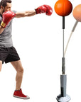 Standing Punching Bag Boxing Gear Sports Trainer