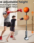 Standing Punching Bag Boxing Gear Sports Trainer