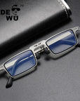 Ultra Light Titinium fordable reading glasses +1.00