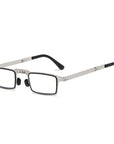 Ultra Light Titinium fordable reading glasses +1.00