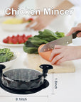 Chicken Shredding Tool With Handles