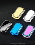 Multifunctional USB charging mobile phone holder ring buckle With Lighter