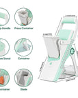 Multifunctional Vegetable Chopper Slicer Dicer