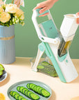 Multifunctional Vegetable Chopper Slicer Dicer