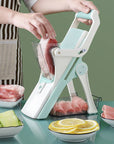 Multifunctional Vegetable Chopper Slicer Dicer
