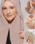 High Quality For Women Muslim Hijabs