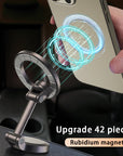 Magsafe Car Phone Holder, 360 Degrees Rotation