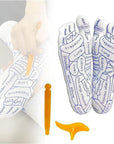 Foot Massage Acupressure Socks (SOCKS + STICK)