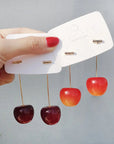 New Cherry Dangle Earrings