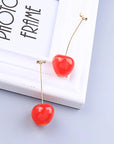 New Cherry Dangle Earrings