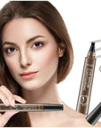 Waterproof Liquid Eyebrow Pencil For Women