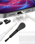 10pcs Shower Head Anti-Clogging Cleaning Brush