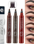 Waterproof Liquid Eyebrow Pencil For Women