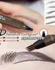 Waterproof Liquid Eyebrow Pencil For Women