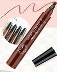 Waterproof Liquid Eyebrow Pencil For Women