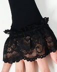 ✨ Elegant Lace Flare Cuffs