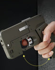 iPhone Folding Gun Soft Bullet Toy