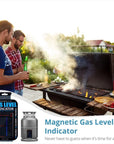 Gas Tank Level Indicator For Home Kitchen
