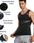 CoreForm Menβs Body Shaper Tank