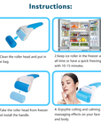 IceGlow Facial Massage Roller
