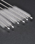 EcoClean Tube & Straw Cleaning Brush Set 4PCs