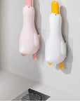 Cute Duck Bathroom Hair Cleaning Clip