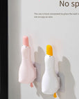 Cute Duck Bathroom Hair Cleaning Clip