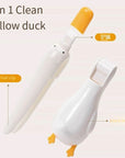 Cute Duck Bathroom Hair Cleaning Clip