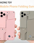 iPhone Folding Gun Soft Bullet Toy