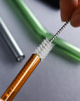 EcoClean Tube & Straw Cleaning Brush Set 4PCs
