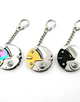 multifunctional small keychain knives tools pocket knife