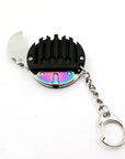 multifunctional small keychain knives tools pocket knife