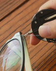multifunctional small keychain knives tools pocket knife