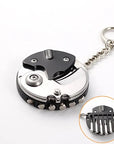multifunctional small keychain knives tools pocket knife