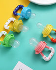 Silicone Baby Fresh Fruit Food Feeder