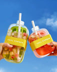 4-in-1 Ice Cube Maker with Storage Container