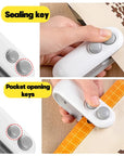 Rechargeable Sealing Machine