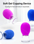 Silicone Vacuum Cupping Therapy